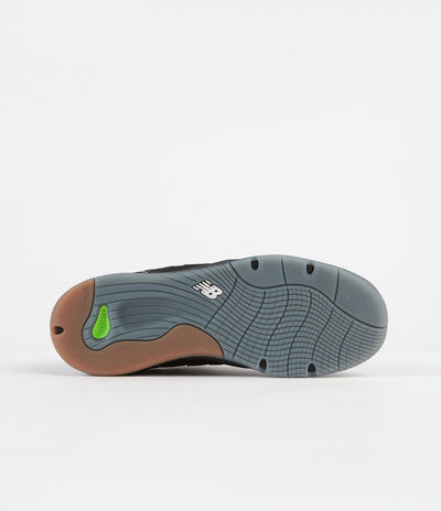 New Balance Numeric 1010 Tiago Shoes - Black / Black