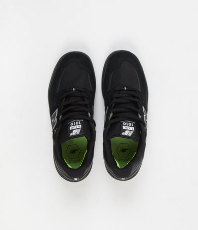 New Balance Numeric 1010 Tiago Shoes - Black / Black