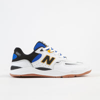 New Balance Numeric 1010 Tiago Shoes - White / Blue thumbnail