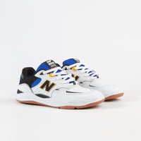 New Balance Numeric 1010 Tiago Shoes - White / Blue thumbnail