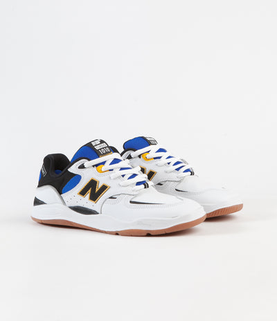 New Balance Numeric 1010 Tiago Shoes - White / Blue