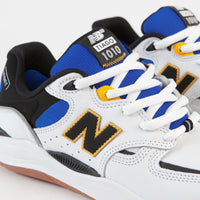 New Balance Numeric 1010 Tiago Shoes - White / Blue thumbnail