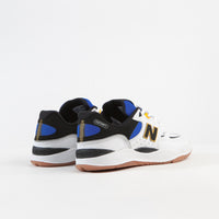 New Balance Numeric 1010 Tiago Shoes - White / Blue thumbnail
