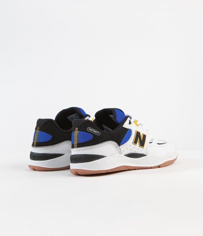 New Balance Numeric 1010 Tiago Shoes - White / Blue