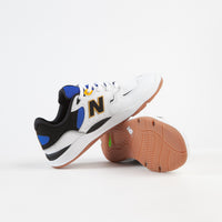 New Balance Numeric 1010 Tiago Shoes - White / Blue thumbnail