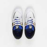 New Balance Numeric 1010 Tiago Shoes - White / Blue thumbnail