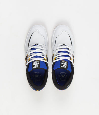 New Balance Numeric 1010 Tiago Shoes - White / Blue