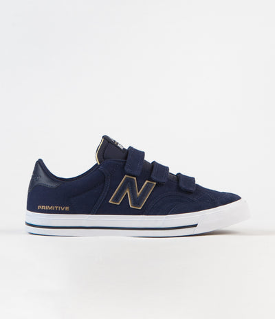 New Balance Numeric 212 Primitive Shoes - Blue / White