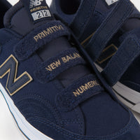 New Balance Numeric 212 Primitive Shoes - Blue / White thumbnail