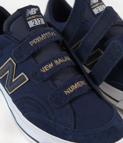 New Balance Numeric 212 Primitive Shoes - Blue / White