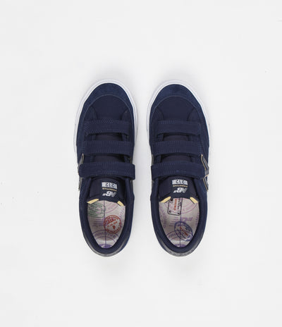 New Balance Numeric 212 Primitive Shoes - Blue / White