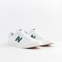 New Balance Numeric 212 Shoes - White / Green thumbnail