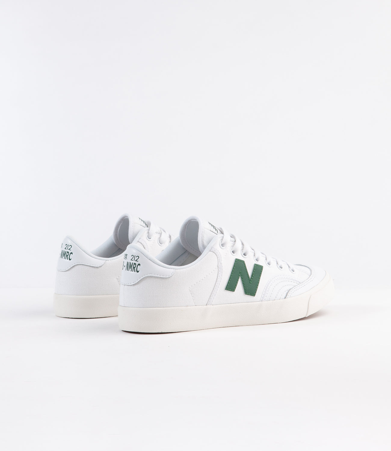 New balance numeric 212 white green Clearance