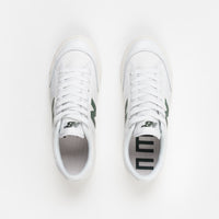 New Balance Numeric 212 Shoes - White / Green thumbnail