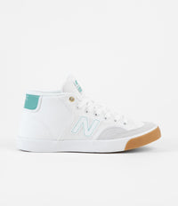 New Balance Numeric 213 Samarria Brevard Shoes - White / Blue