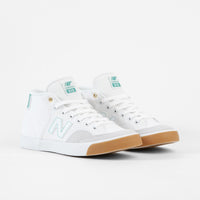 New Balance Numeric 213 Samarria Brevard Shoes - White / Blue thumbnail