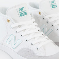 New Balance Numeric 213 Samarria Brevard Shoes - White / Blue thumbnail