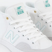 New Balance Numeric 213 Samarria Brevard Shoes - White / Blue thumbnail