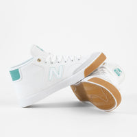 New Balance Numeric 213 Samarria Brevard Shoes - White / Blue thumbnail