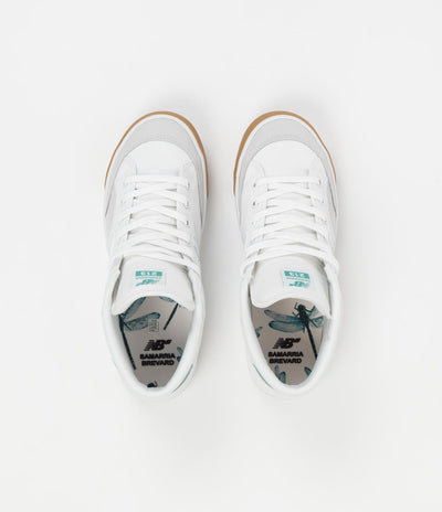 New Balance Numeric 213 Samarria Brevard Shoes - White / Blue