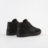 New Balance Numeric 213 Shoes - Black / Black thumbnail