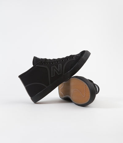 New Balance Numeric 213 Shoes - Black / Black