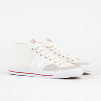 New Balance Numeric 213 Shoes - Off White / White thumbnail