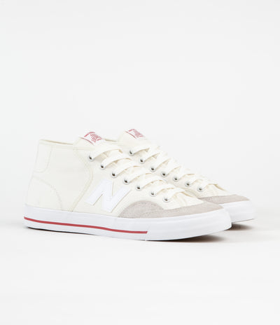 New Balance Numeric 213 Shoes - Off White / White