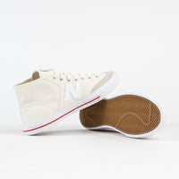 New Balance Numeric 213 Shoes - Off White / White thumbnail