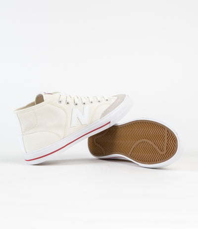 New Balance Numeric 213 Shoes - Off White / White