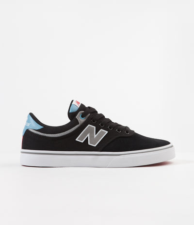 New Balance Numeric 255 Shoes - Black / Blue