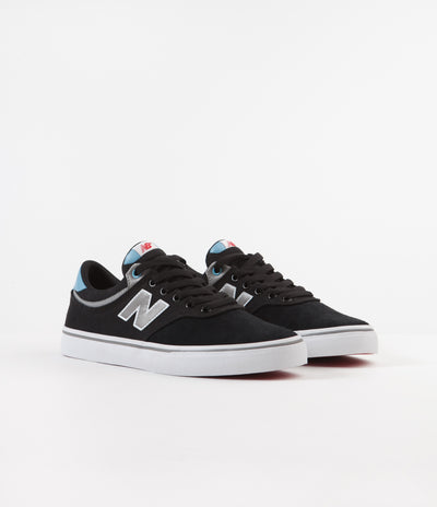 New Balance Numeric 255 Shoes - Black / Blue