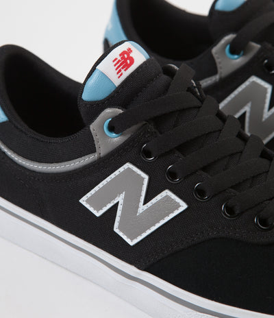 New Balance Numeric 255 Shoes - Black / Blue