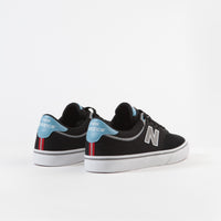 New Balance Numeric 255 Shoes - Black / Blue thumbnail