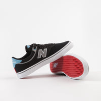 New Balance Numeric 255 Shoes - Black / Blue thumbnail