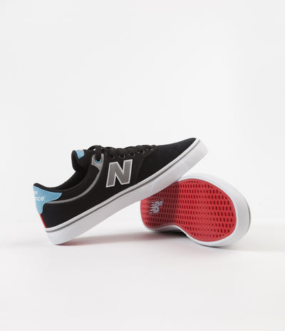 New Balance Numeric 255 Shoes - Black / Blue | Flatspot