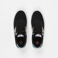 New Balance Numeric 255 Shoes - Black / Blue thumbnail