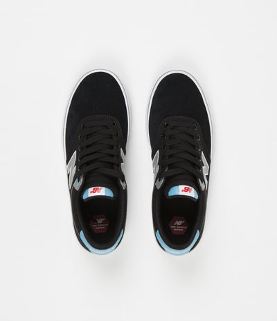 New Balance Numeric 255 Shoes - Black / Blue