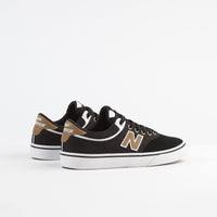 New Balance Numeric 255 Shoes - Black / Brown thumbnail