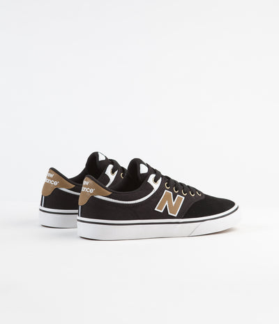 New Balance Numeric 255 Shoes - Black / Brown
