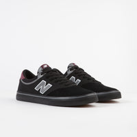 New Balance Numeric 255 Shoes - Black / Burgundy thumbnail