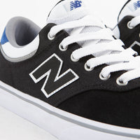 New Balance Numeric 255 Shoes - Black / Royal thumbnail