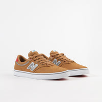 New Balance Numeric 255 Shoes - Brown / Red thumbnail