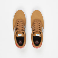 New Balance Numeric 255 Shoes - Brown / Red thumbnail