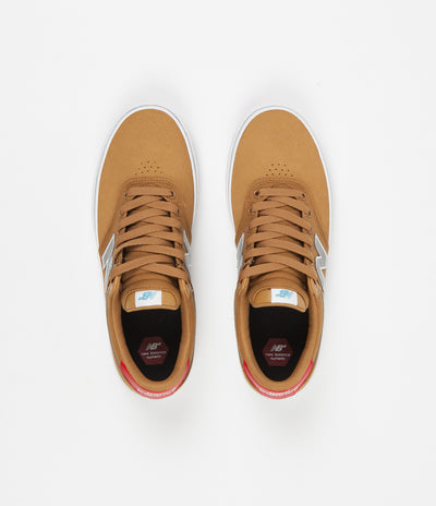 New Balance Numeric 255 Shoes - Brown / Red