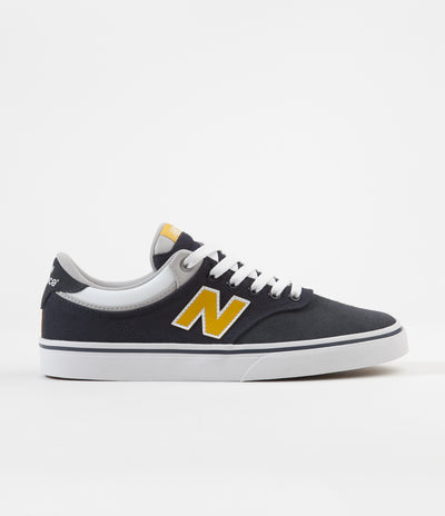 New Balance Numeric 255 Shoes - Navy / Gold