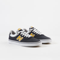 New Balance Numeric 255 Shoes - Navy / Gold thumbnail