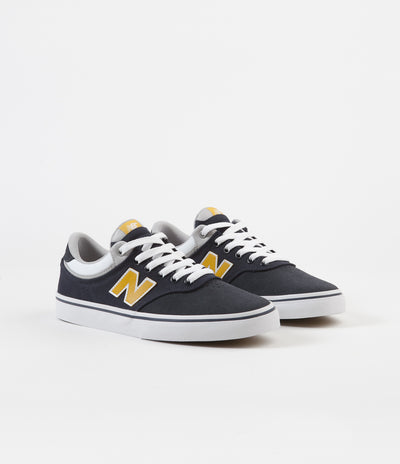 New Balance Numeric 255 Shoes - Navy / Gold