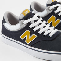 New Balance Numeric 255 Shoes - Navy / Gold thumbnail