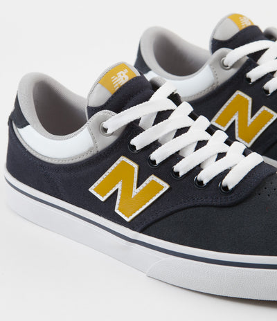 New Balance Numeric 255 Shoes - Navy / Gold